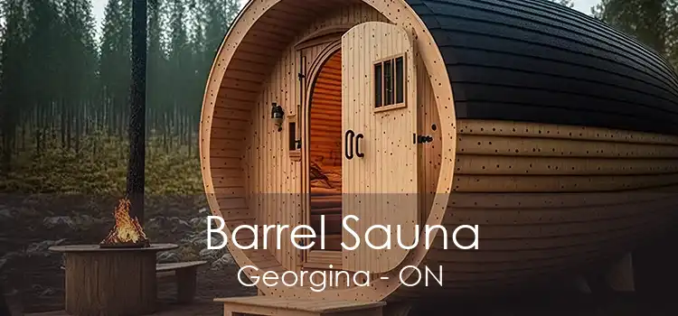 Barrel Sauna Georgina - ON