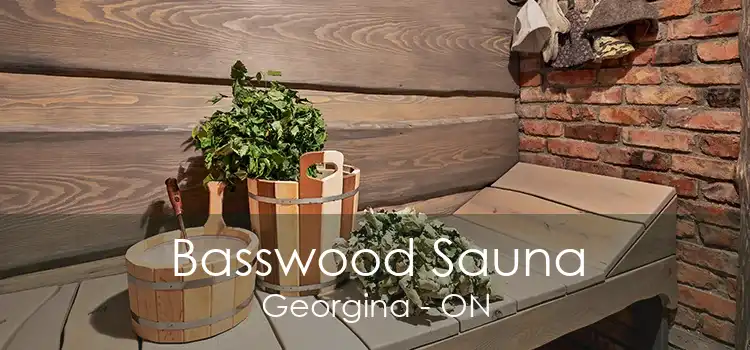 Basswood Sauna Georgina - ON