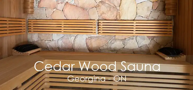 Cedar Wood Sauna Georgina - ON