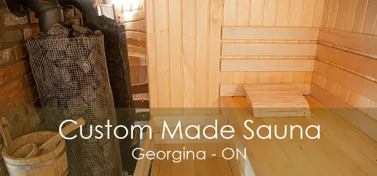 Custom Made Sauna Georgina - ON