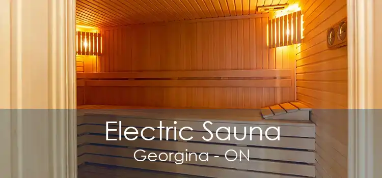 Electric Sauna Georgina - ON