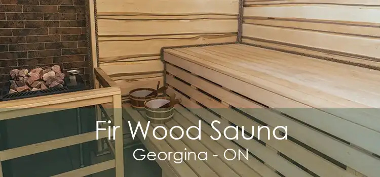 Fir Wood Sauna Georgina - ON