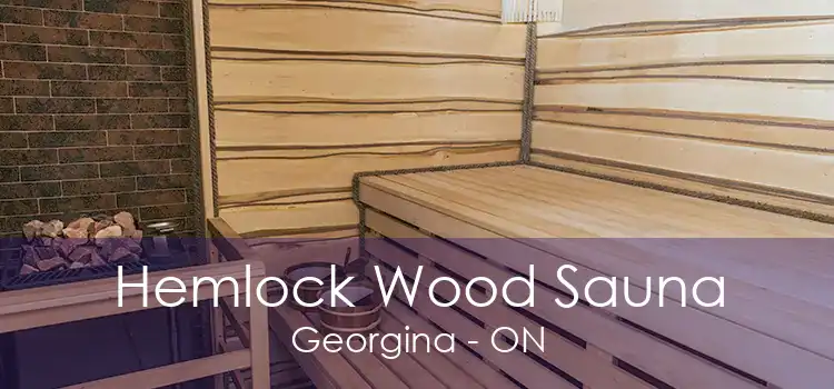 Hemlock Wood Sauna Georgina - ON