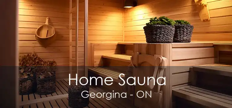 Home Sauna Georgina - ON