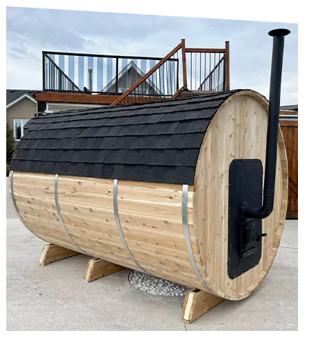 Sauna Modification in Georgina, Ontario