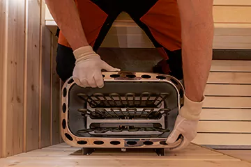 Sauna Repair in Georgina, Ontario