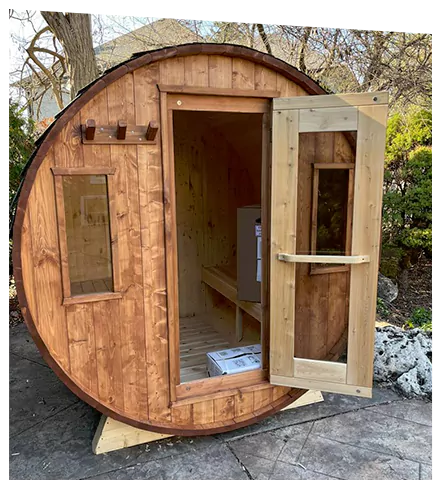 Sauna DIY Kits in Georgina, Ontario