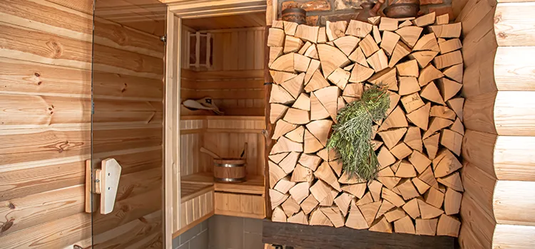 Broken Basswood Sauna Repair Services in Georgina, Ontario