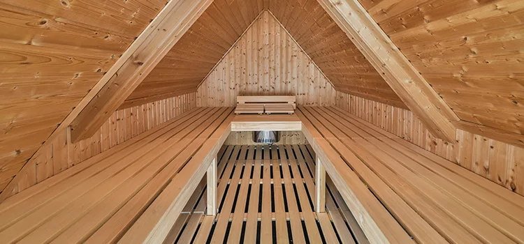 Sauna Room Design and Installation in Georgina, Ontario