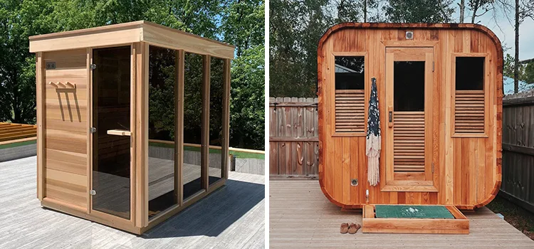 Wood-Fired Cube Sauna Repair in Georgina, ON