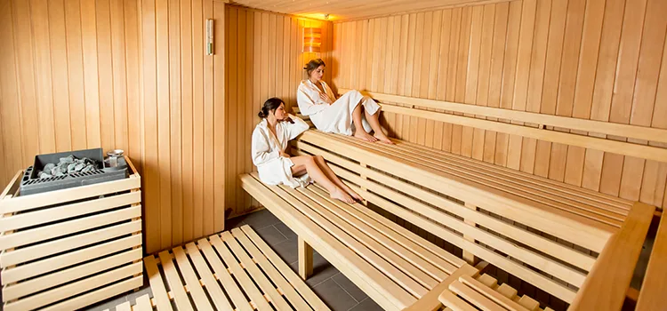 Fir Wood Sauna Maintenance in Georgina, Ontario