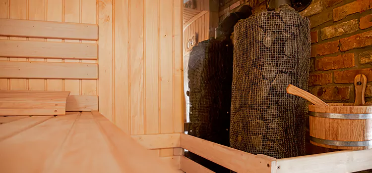 Hemlock Wood Sauna Renovation Services in Georgina, Ontario