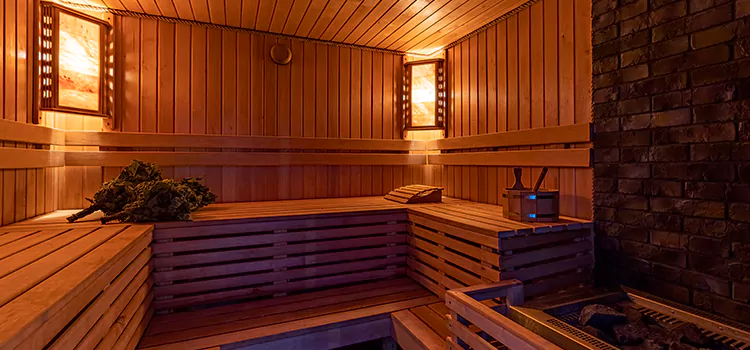 Home Sauna Installation in Georgina, Ontario