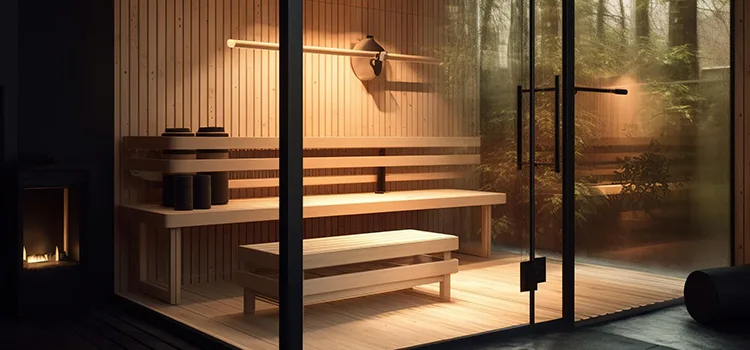 Luxury House Saunas Installation And Repair Cost in Georgina, Ontario