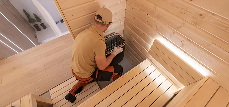 On-site Sauna Installation Company in Georgina, Ontario