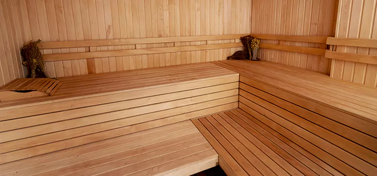 Cost for Pine Wood Sauna Services in Georgina, Ontario