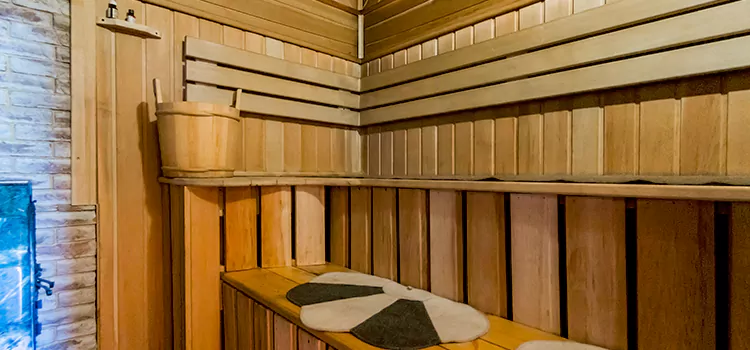 Poplar Wood Upgrade for Saunas in Georgina, ON