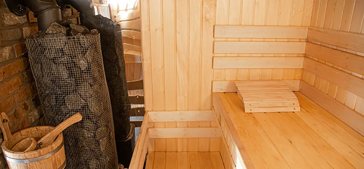 Residential Electric Indoor Sauna in Georgina, ON