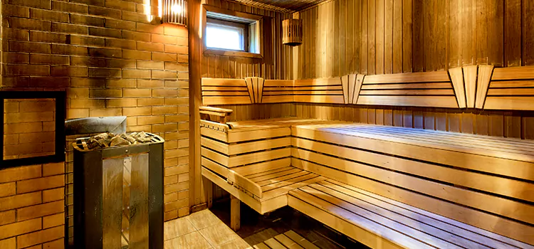 Luxury Sauna Installation For Hotels in Georgina, ON