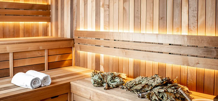 Home Spa with Sauna in Georgina, Ontario