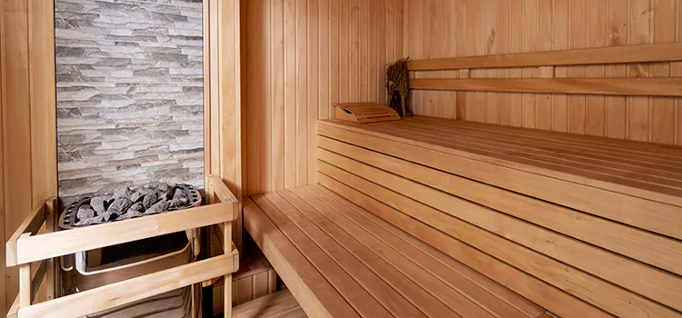 Custom Sauna Renovation in Georgina, Ontario