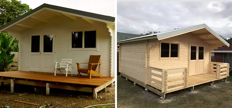 Outdoor Sauna Shed in Georgina, ON