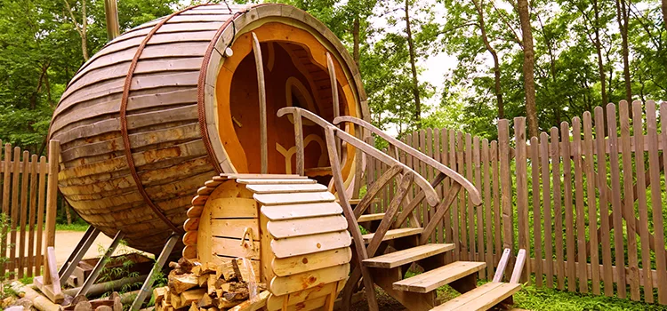 Broken Barrel Sauna Repair Services in Georgina, Ontario