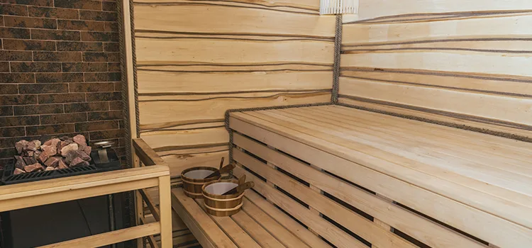 Old Basswood Sauna Repair And Replacements Services in Georgina, ON