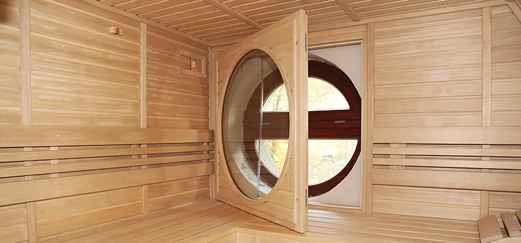 Construct Traditional Sauna Room in Georgina, ON