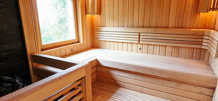 Custom Made Sauna Temperature Gauge Repair in Georgina, Ontario