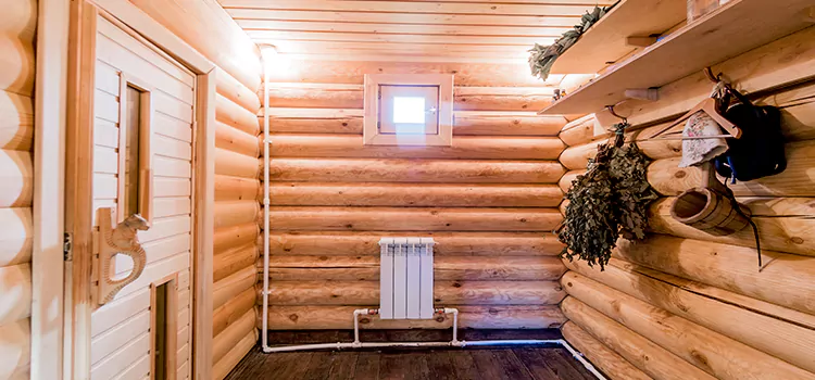 Custom Build In House Sauna Price Estimate in Georgina, ON