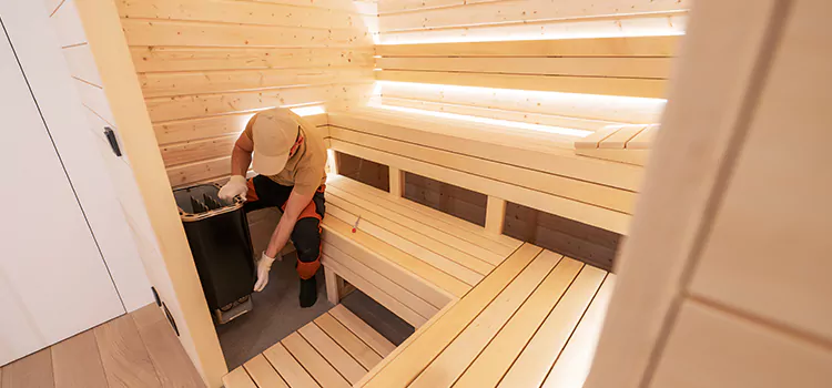 Traditional Sauna Assembly And Installation in Georgina, Ontario