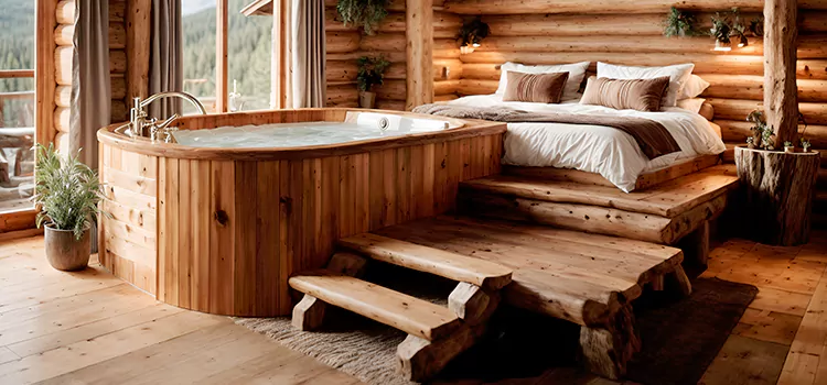 Sauna Room Design in Georgina, Ontario