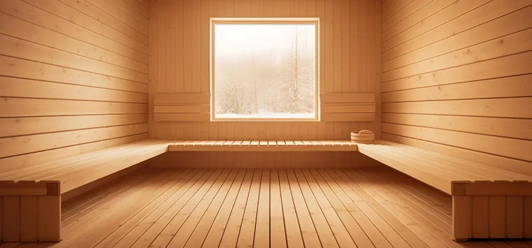 Indoor Sauna Flooring Repair Service in Georgina, Ontario