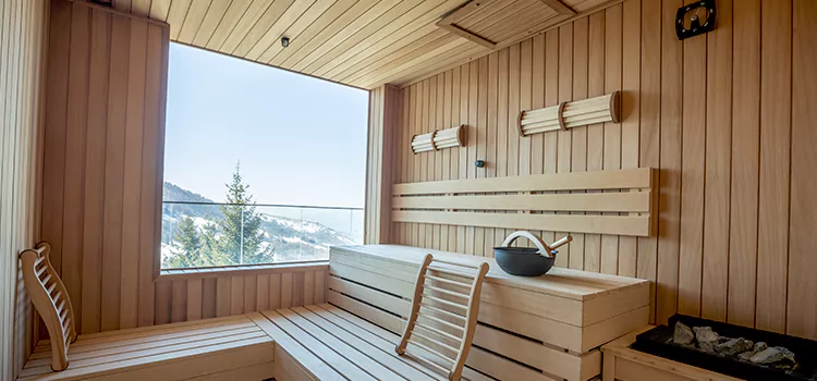 Old Wood-Burning Saunas Replacements For Resorts in Georgina, Ontario