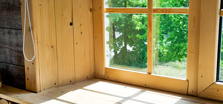 Precautions During Sauna Glass Window Installation in Georgina, ON