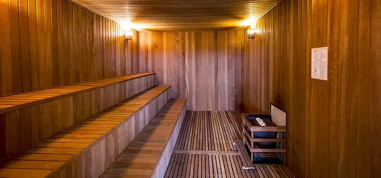 Professional Sauna Flooring Renovation in Georgina, Ontario