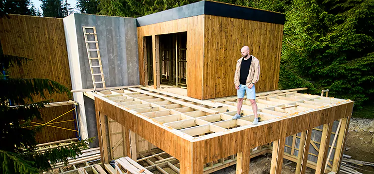 Cottage Sauna Room Construction in Georgina, ON