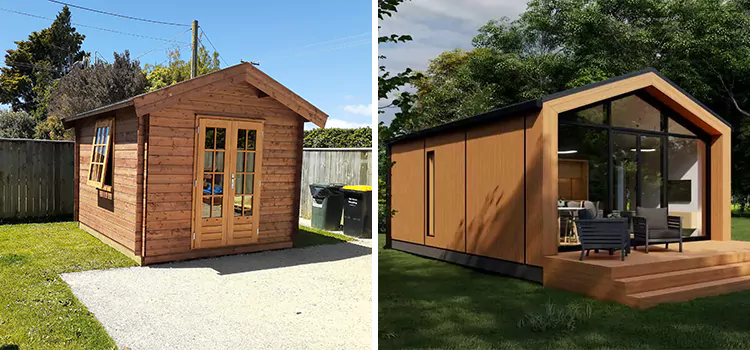 Garden Sauna Shed in Georgina, ON