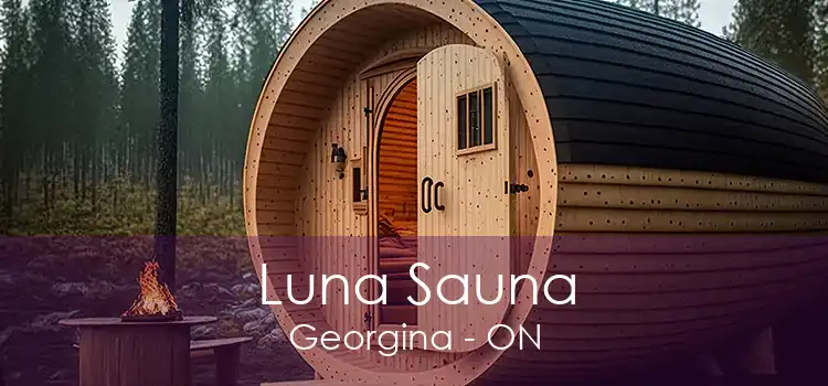 Luna Sauna Georgina - ON