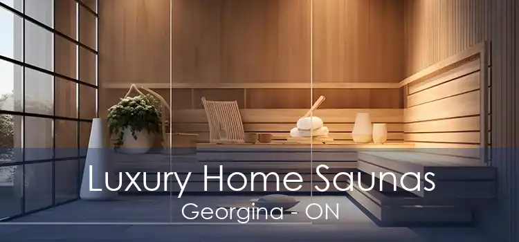 Luxury Home Saunas Georgina - ON