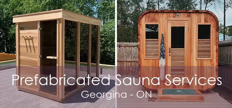 Prefabricated Sauna Services Georgina - ON