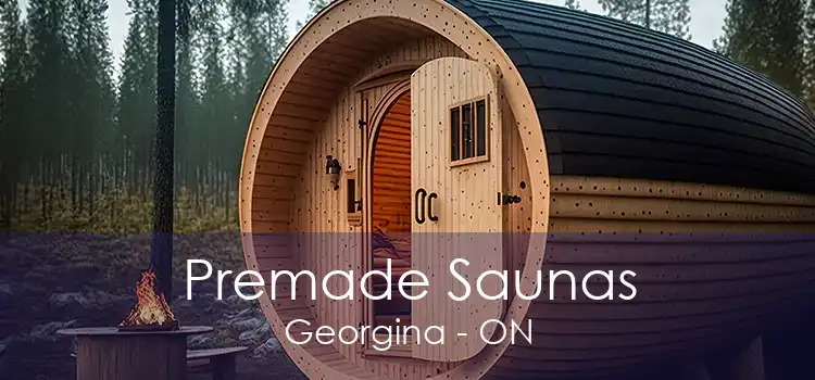 Premade Saunas Georgina - ON