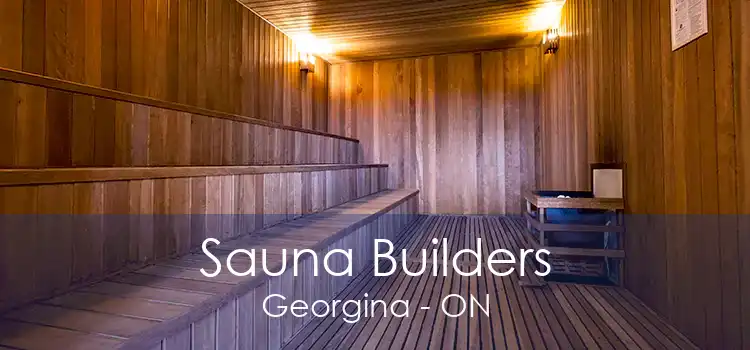 Sauna Builders Georgina - ON