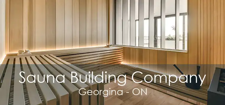 Sauna Building Company Georgina - ON