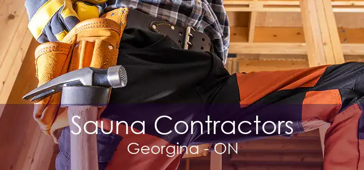 Sauna Contractors Georgina - ON