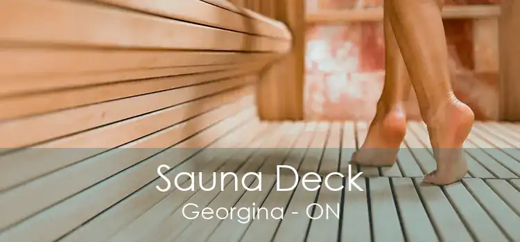 Sauna Deck Georgina - ON