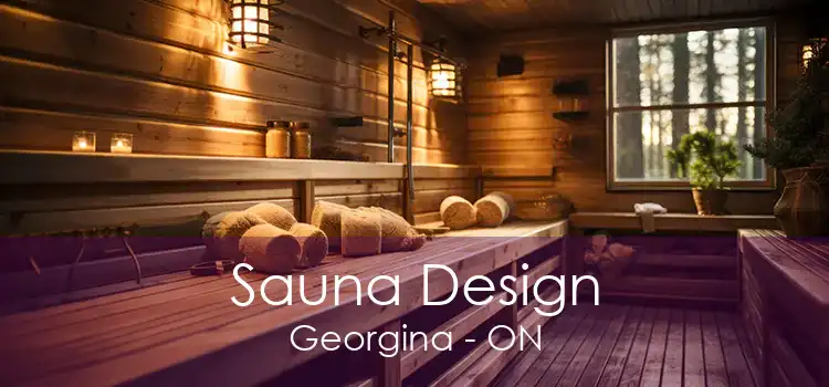 Sauna Design Georgina - ON