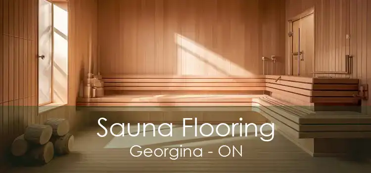 Sauna Flooring Georgina - ON