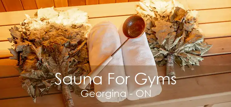 Sauna For Gyms Georgina - ON